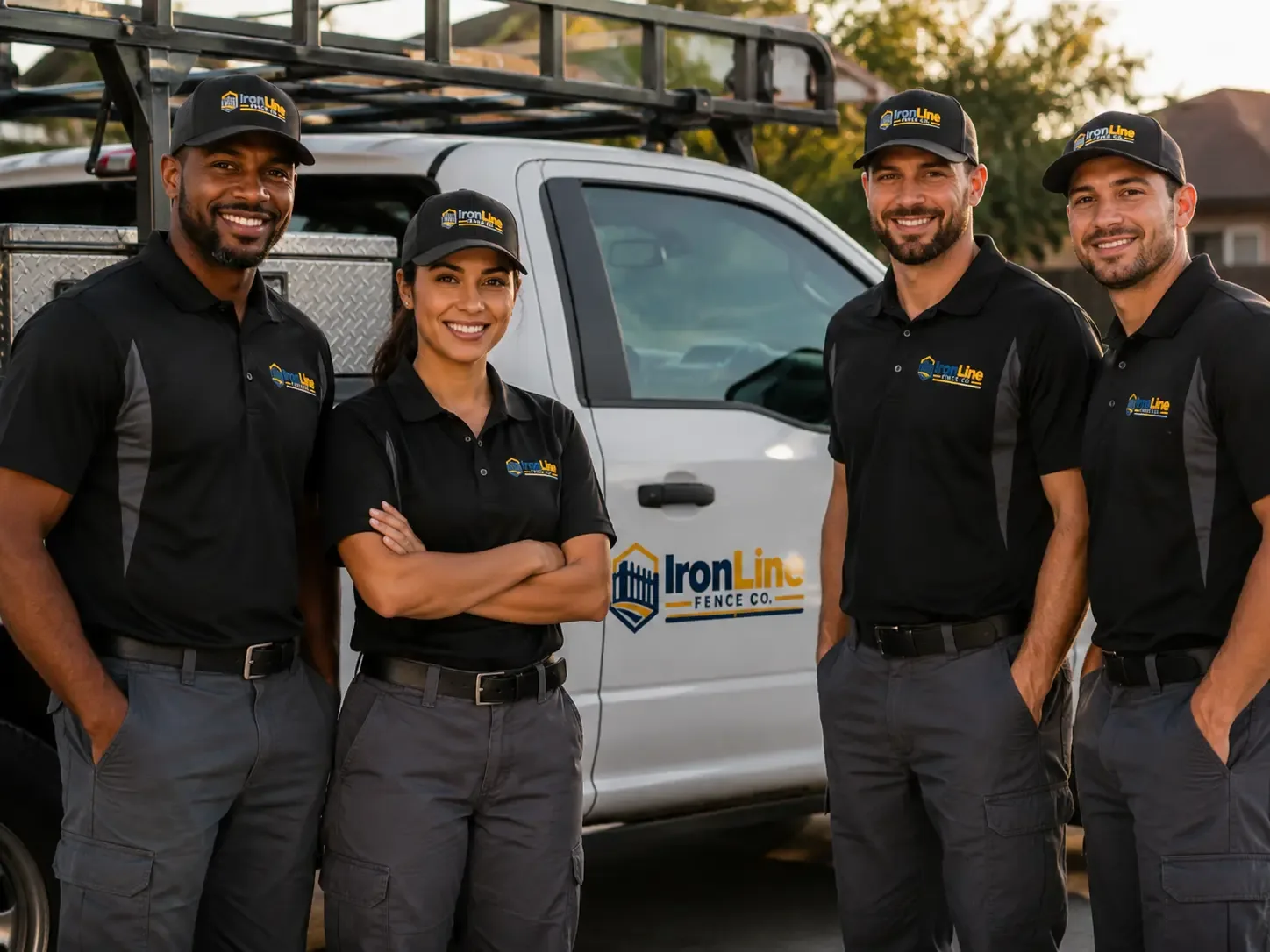 Metal Fence Installation company in Holabird, SD